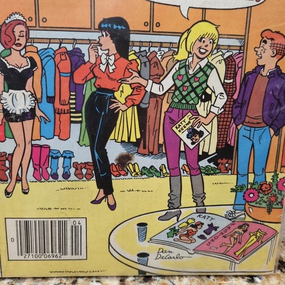 Archie Series No. 382 Laugh Archie Comics Group Comic Book - Picture 8 of 11